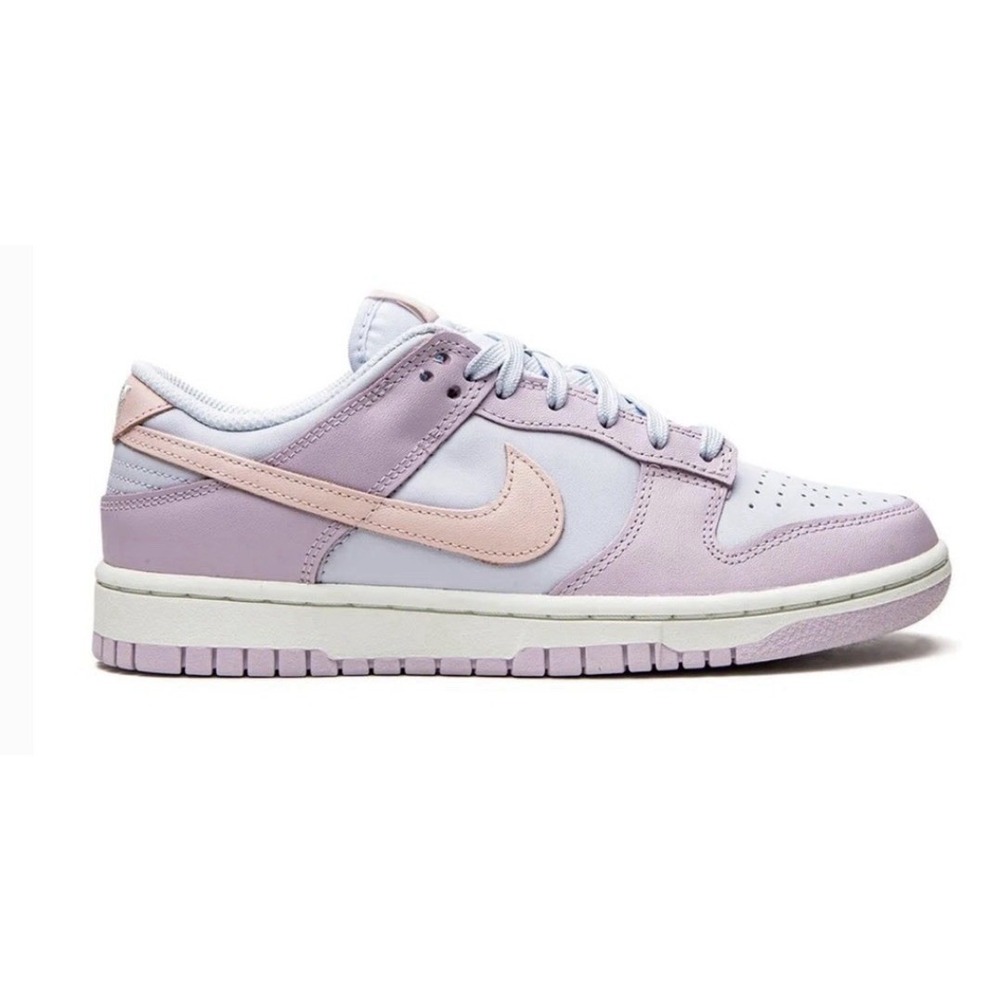 Nike Women's Dunk Low Easter Pink Violet DD1503-001 Sz-7.5‎